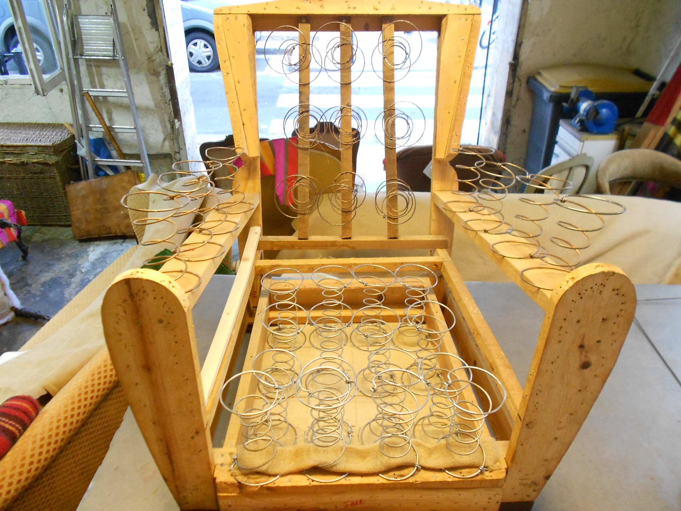 Dégarnissage & Diagnostic